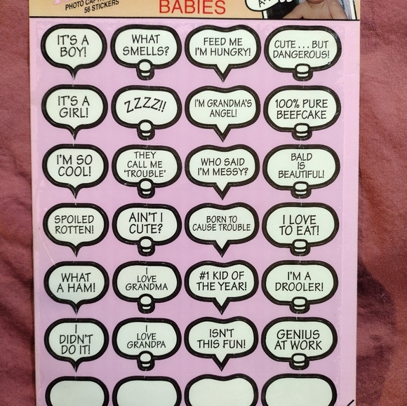 Photo Humor Stickers. - Picture 3 of 6